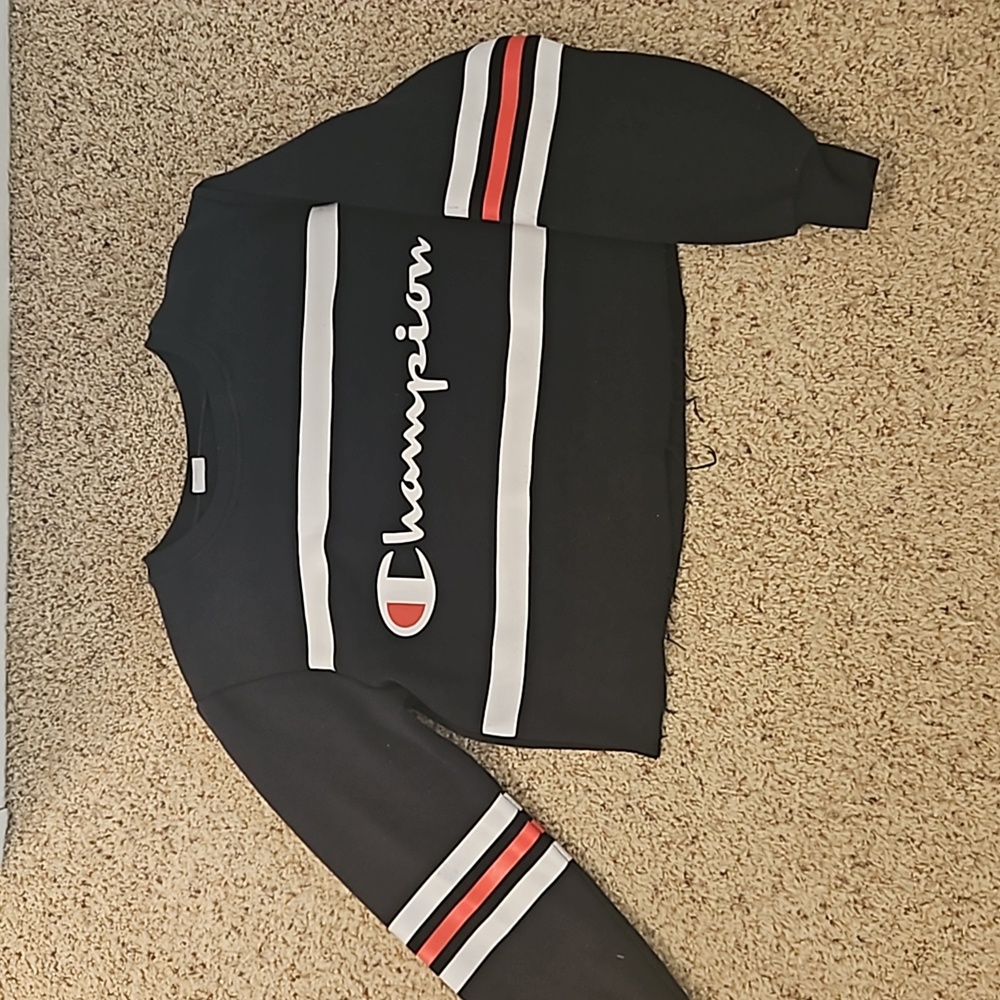 Champion Cropped Sweatshirt